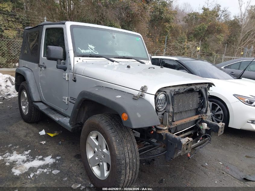 2012 Jeep Wrangler Sport