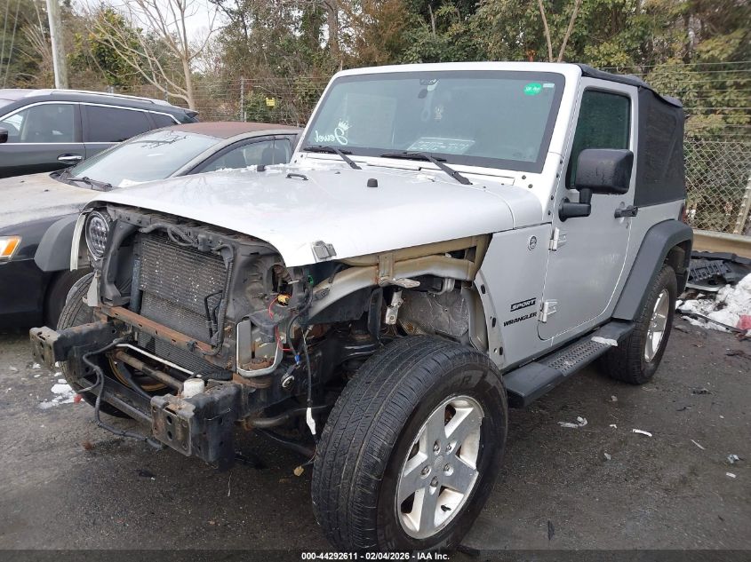 2012 Jeep Wrangler Sport
