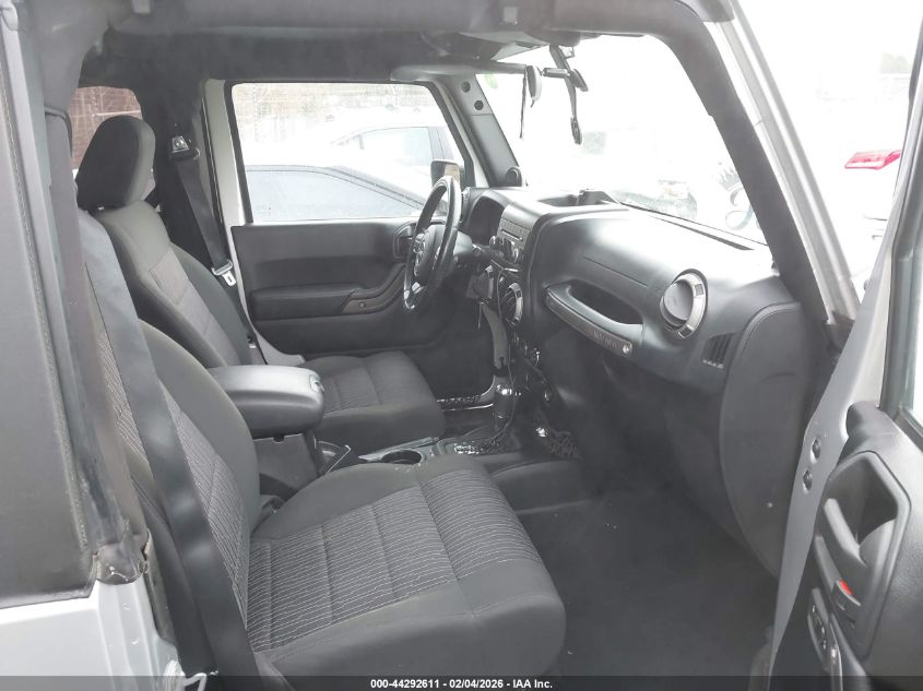 2012 Jeep Wrangler Sport