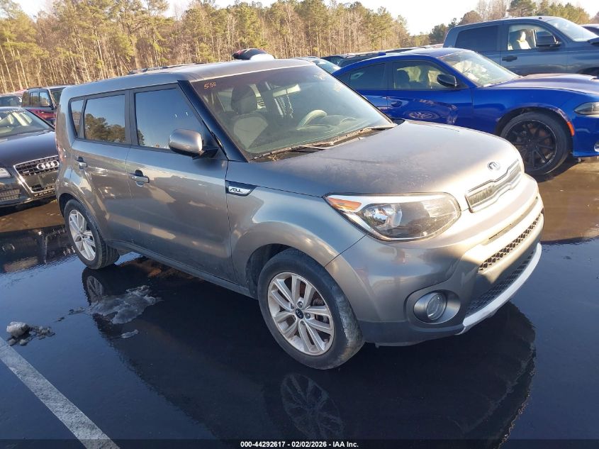2018 Kia Soul +