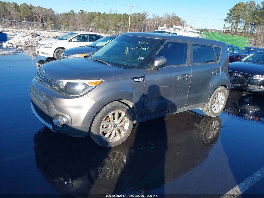 2018 Kia Soul +