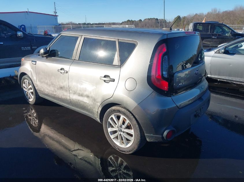 2018 Kia Soul +