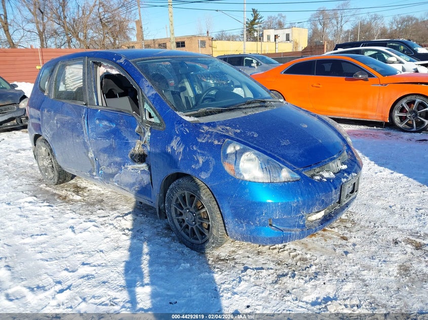 2007 Honda Fit