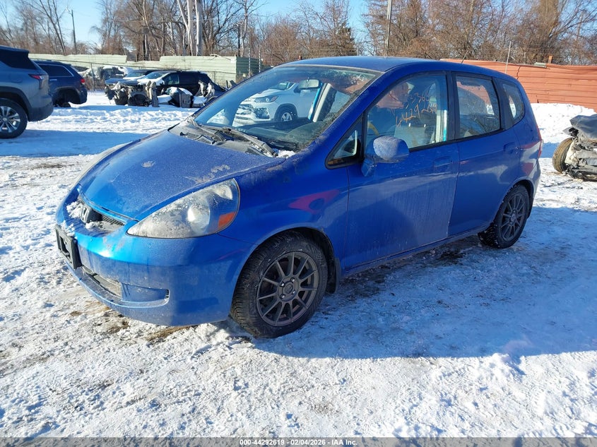 2007 Honda Fit