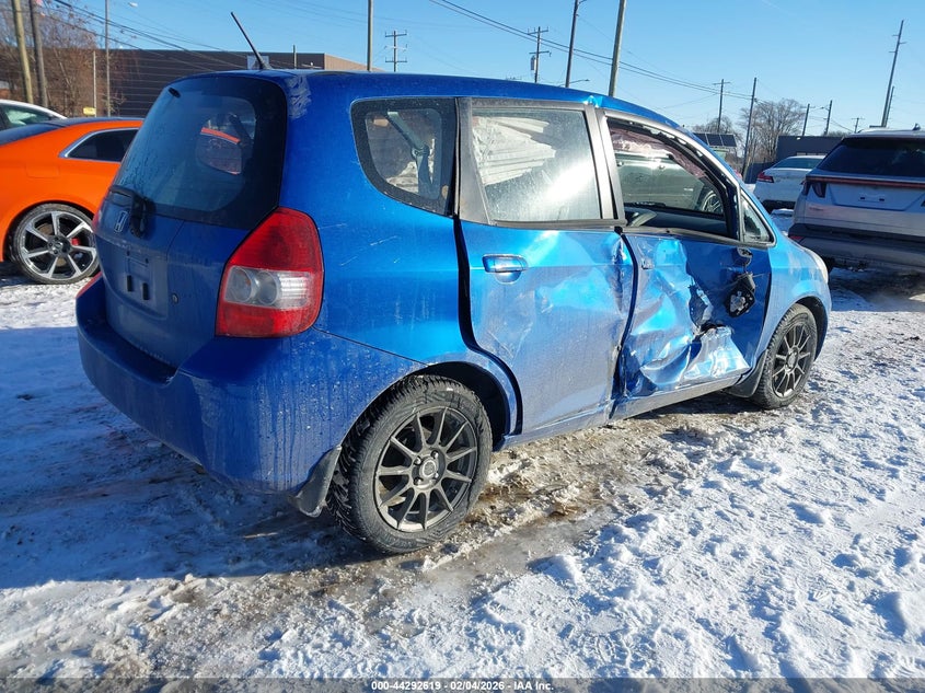 2007 Honda Fit