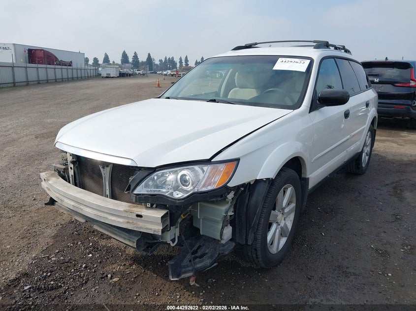 2009 Subaru Outback 2.5I