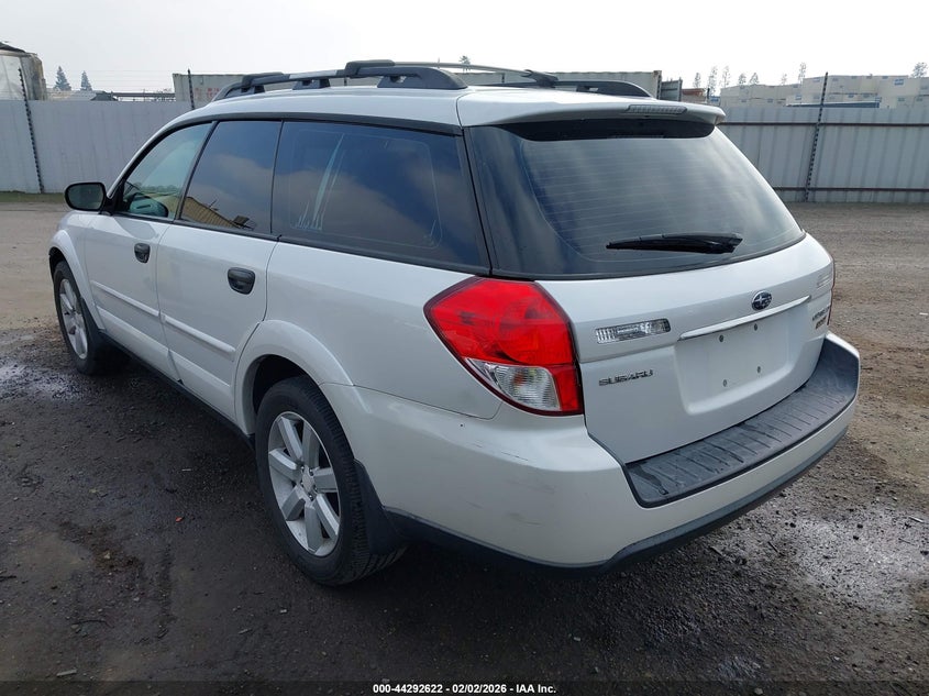 2009 Subaru Outback 2.5I