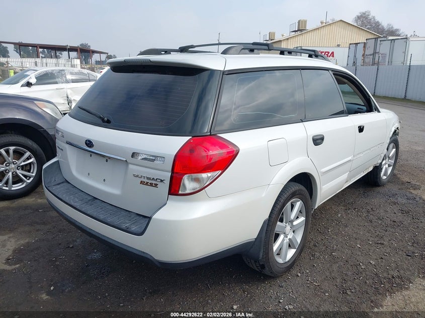 2009 Subaru Outback 2.5I