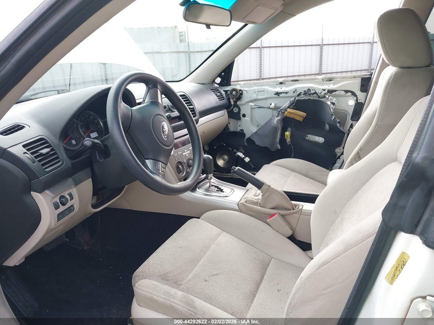 2009 Subaru Outback 2.5I