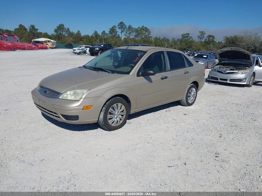 2006 Ford Focus Zx4