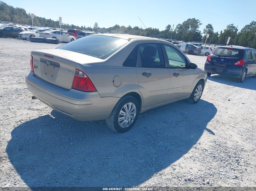 2006 Ford Focus Zx4