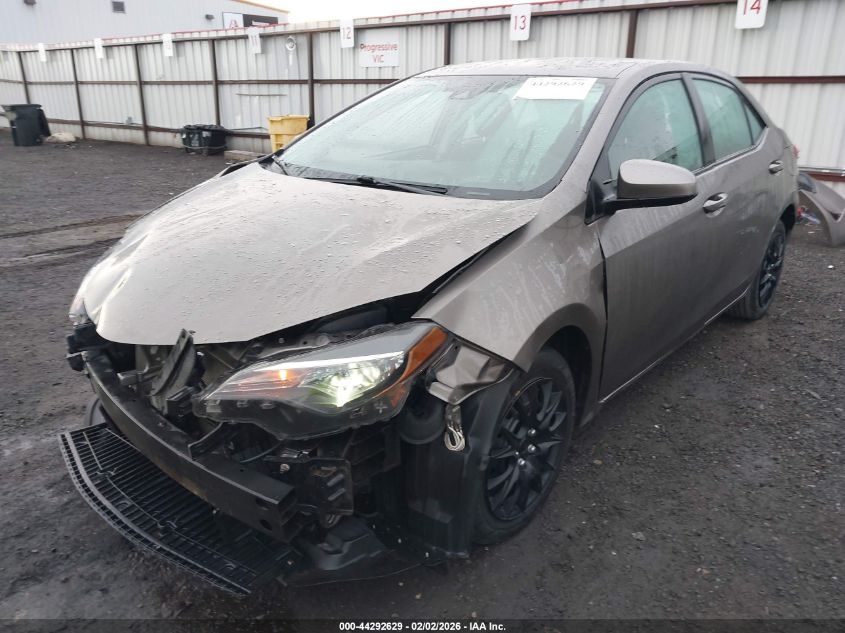 2018 Toyota Corolla Le