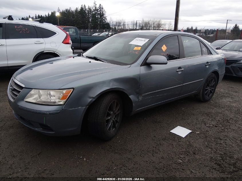 2009 Hyundai Sonata Gls