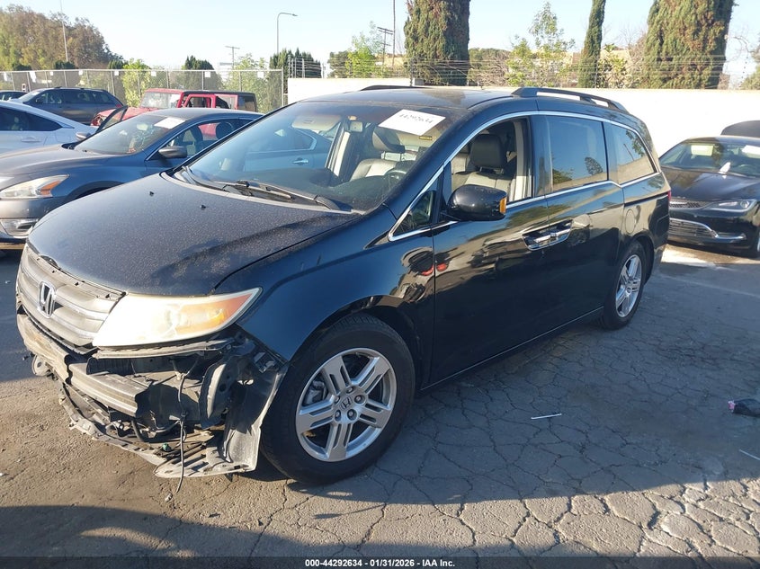 2011 Honda Odyssey
