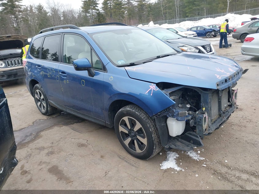 2017 Subaru Forester 2.5I Premium