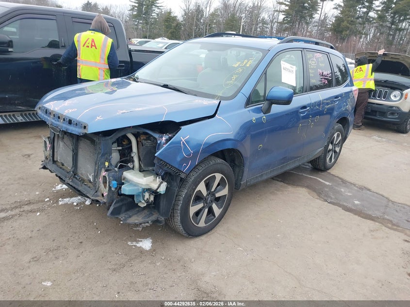 2017 Subaru Forester 2.5I Premium