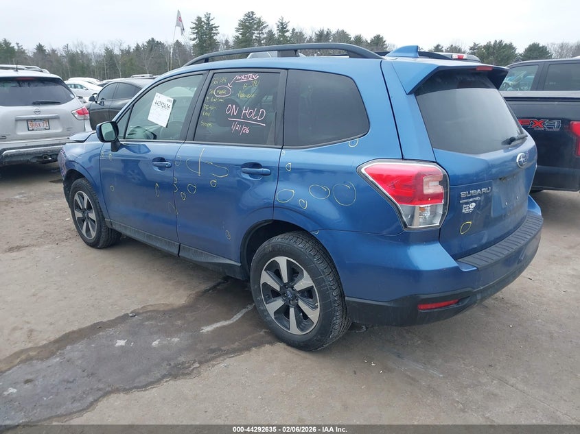 2017 Subaru Forester 2.5I Premium
