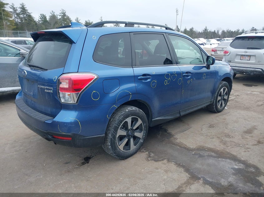 2017 Subaru Forester 2.5I Premium