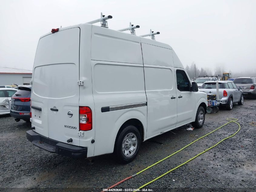 2019 Nissan Nv Cargo Nv2500 Hd Sv V6