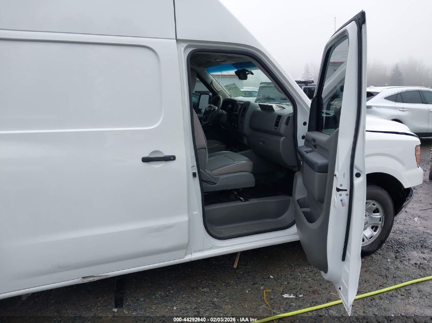 2019 Nissan Nv Cargo Nv2500 Hd Sv V6