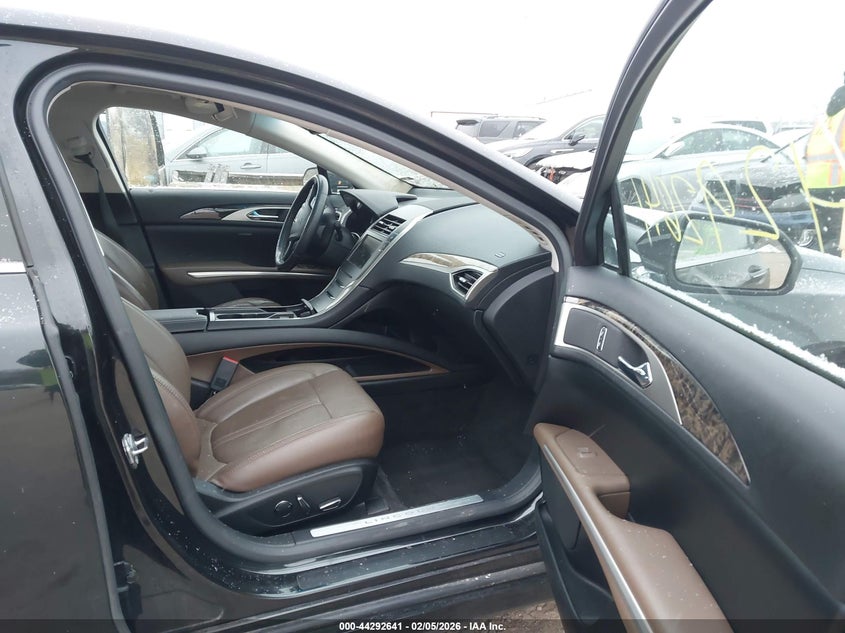 2015 Lincoln Mkz Hybrid