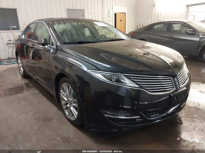 2015 Lincoln Mkz Hybrid