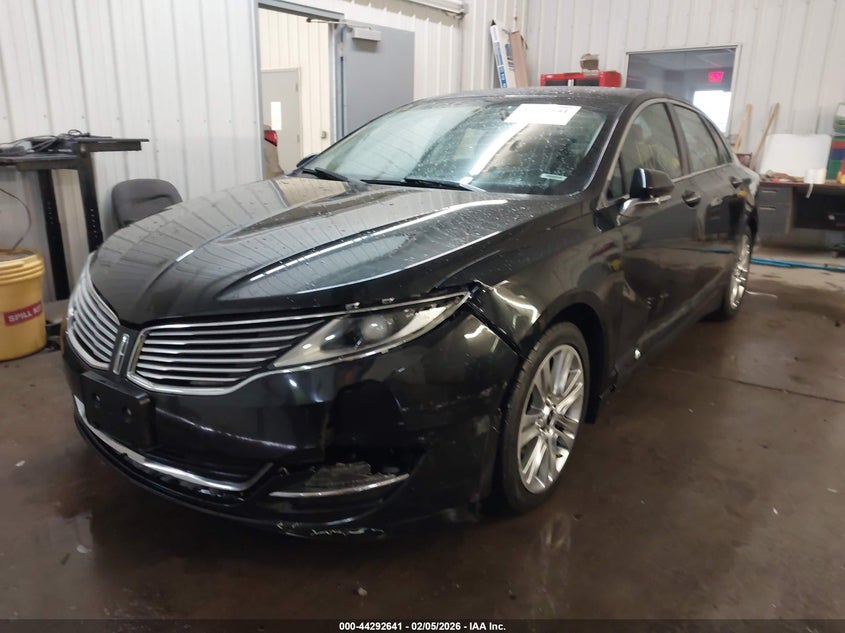 2015 Lincoln Mkz Hybrid