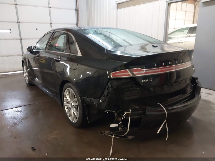 2015 Lincoln Mkz Hybrid