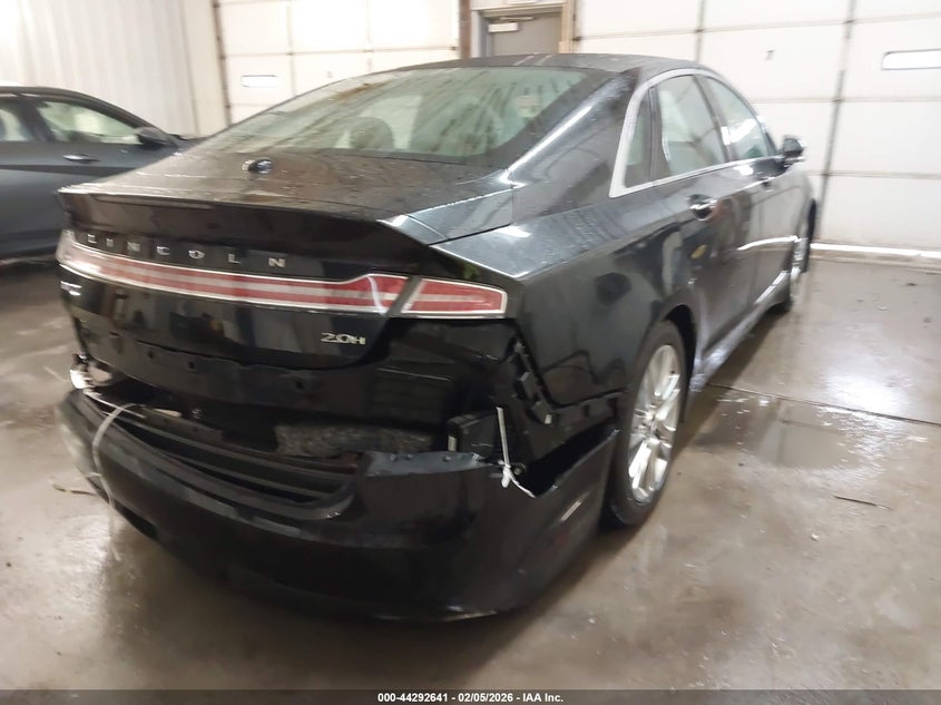 2015 Lincoln Mkz Hybrid