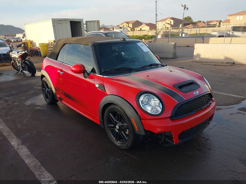 2013 Mini Convertible Cooper S