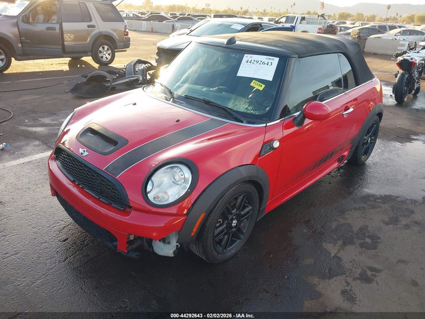 2013 Mini Convertible Cooper S