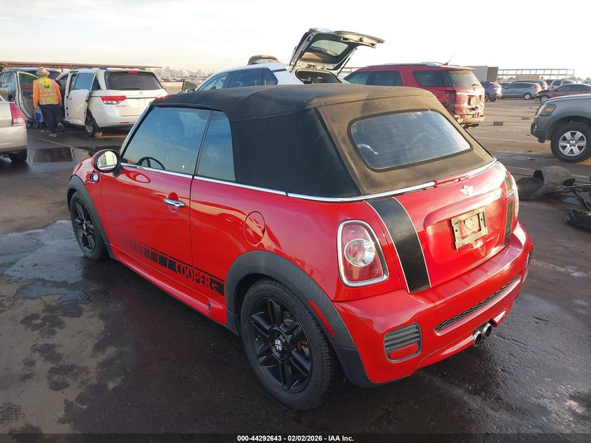 2013 Mini Convertible Cooper S