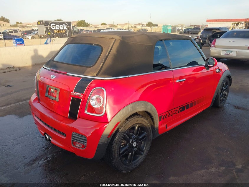 2013 Mini Convertible Cooper S