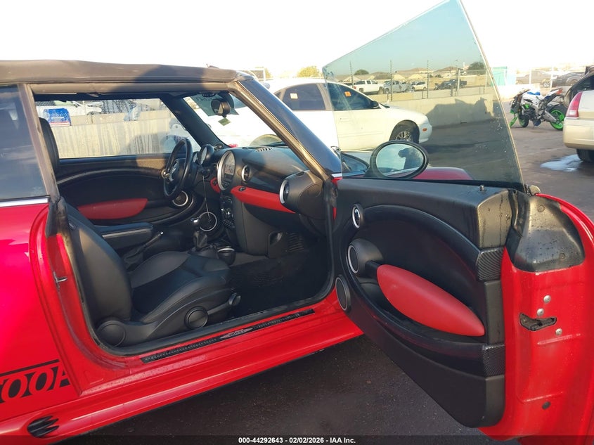 2013 Mini Convertible Cooper S