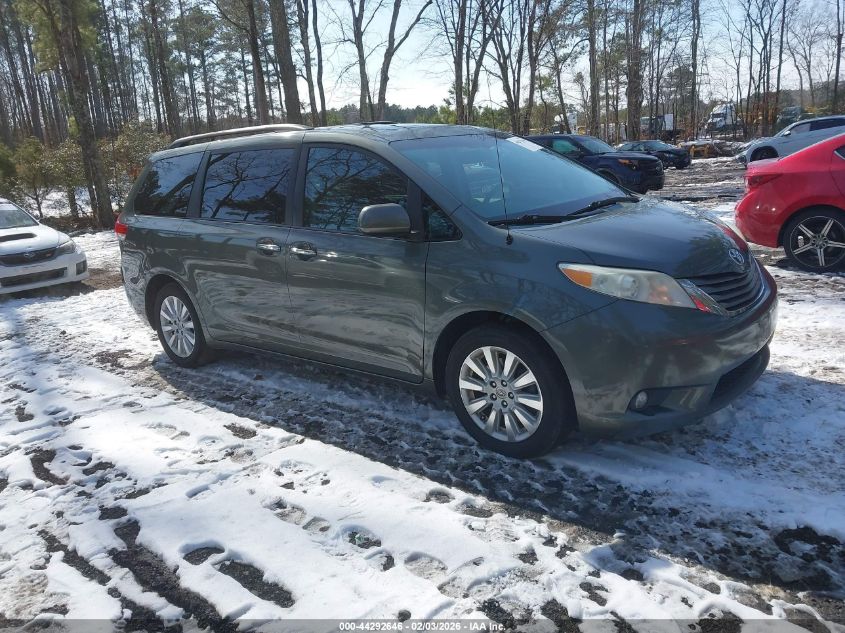 2013 Toyota Sienna