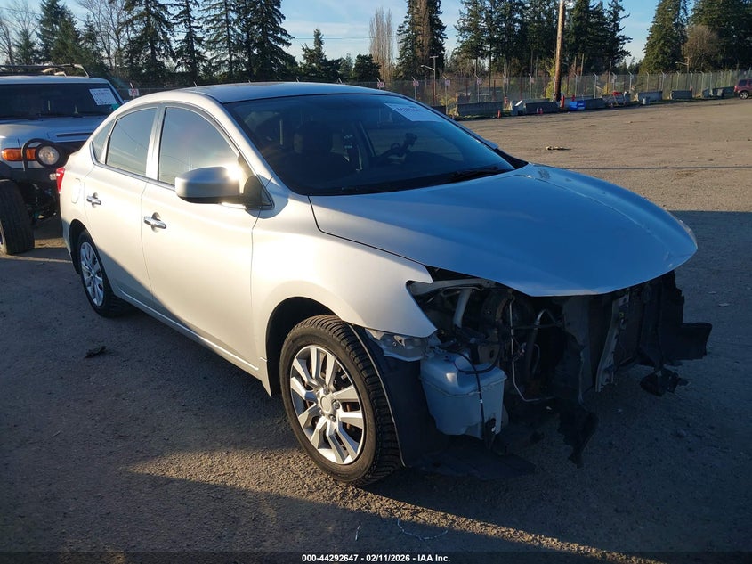 2018 Nissan Sentra S
