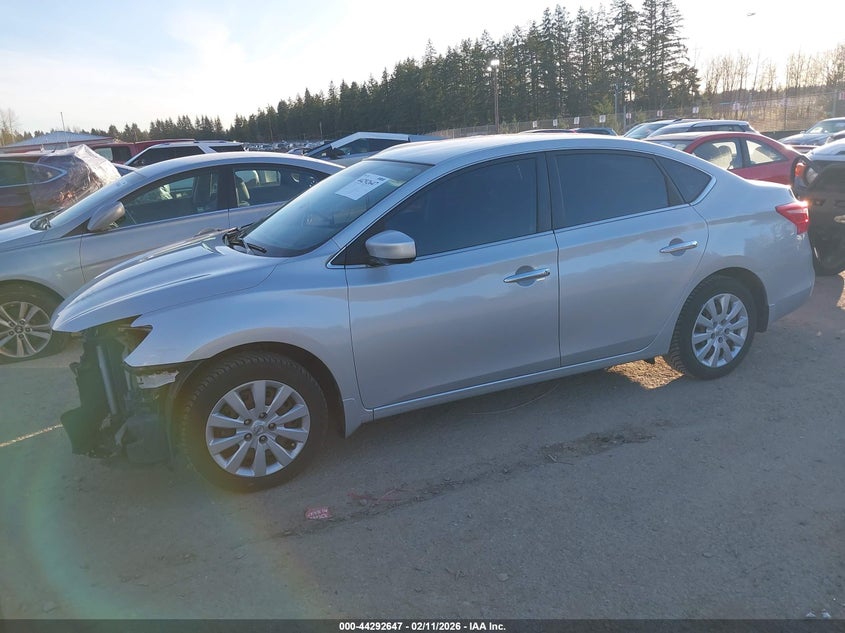 2018 Nissan Sentra S