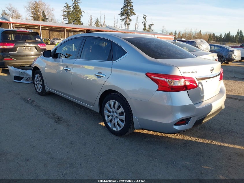 2018 Nissan Sentra S