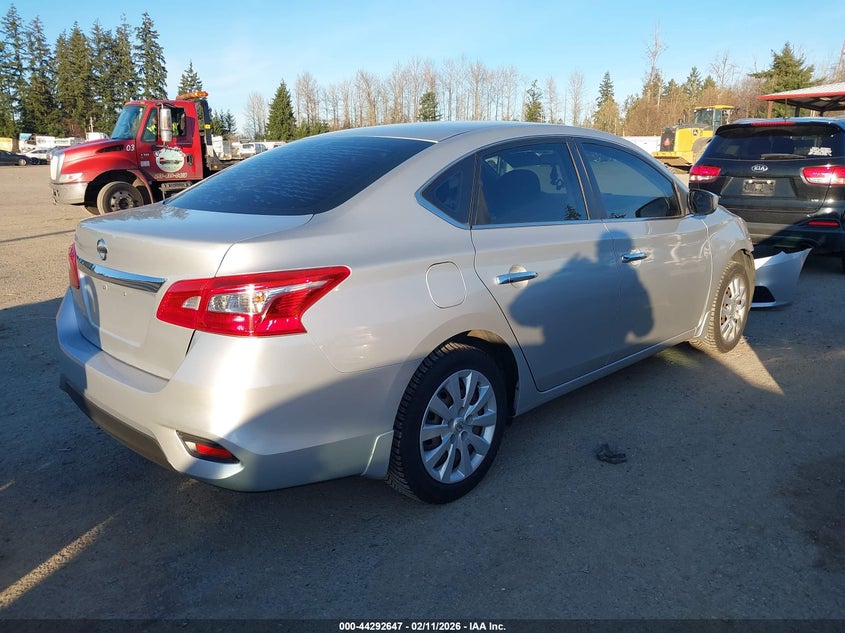2018 Nissan Sentra S