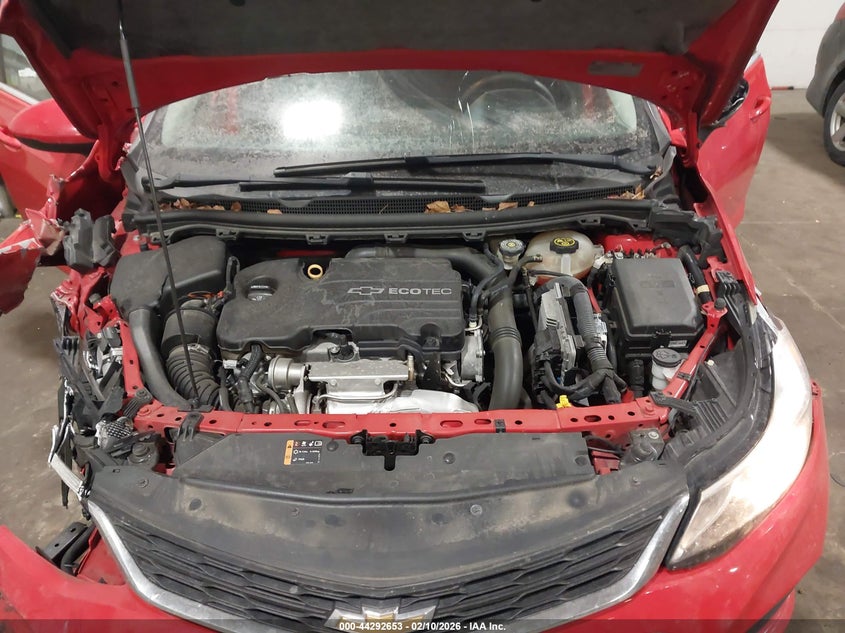 2016 Chevrolet Cruze Lt Auto VIN: 1G1BE5SMXG7277904 Lot: 44292653