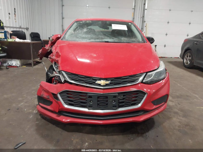 2016 Chevrolet Cruze Lt Auto VIN: 1G1BE5SMXG7277904 Lot: 44292653