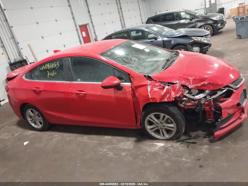 2016 Chevrolet Cruze Lt Auto VIN: 1G1BE5SMXG7277904 Lot: 44292653