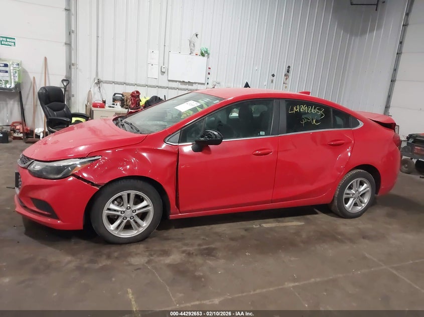 2016 Chevrolet Cruze Lt Auto VIN: 1G1BE5SMXG7277904 Lot: 44292653