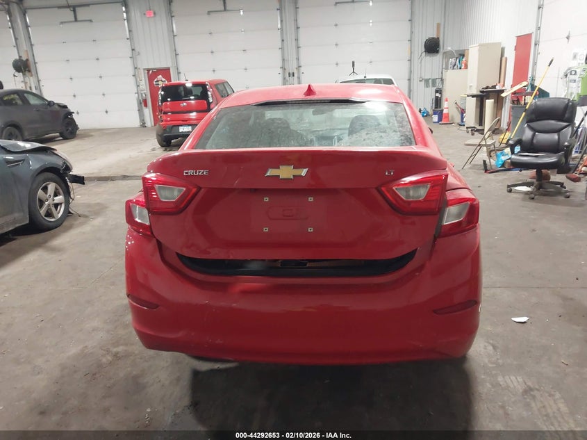 2016 Chevrolet Cruze Lt Auto VIN: 1G1BE5SMXG7277904 Lot: 44292653