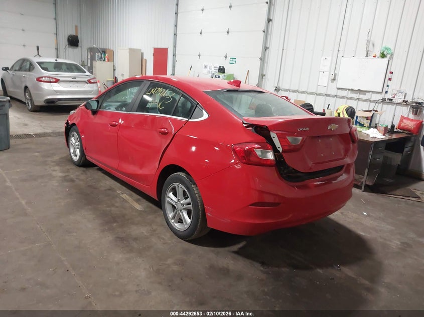 2016 Chevrolet Cruze Lt Auto VIN: 1G1BE5SMXG7277904 Lot: 44292653