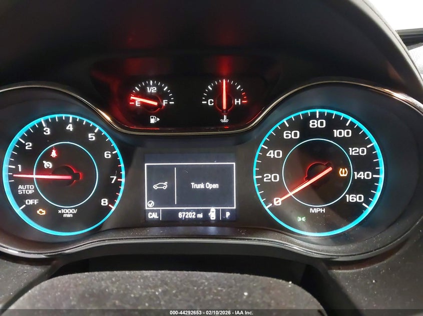 2016 Chevrolet Cruze Lt Auto VIN: 1G1BE5SMXG7277904 Lot: 44292653