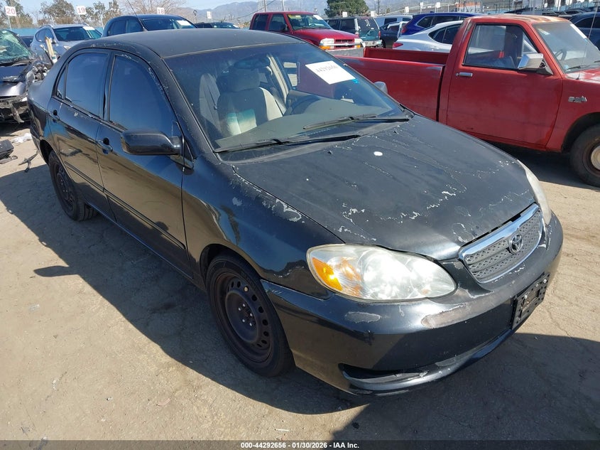 2007 Toyota Corolla Le