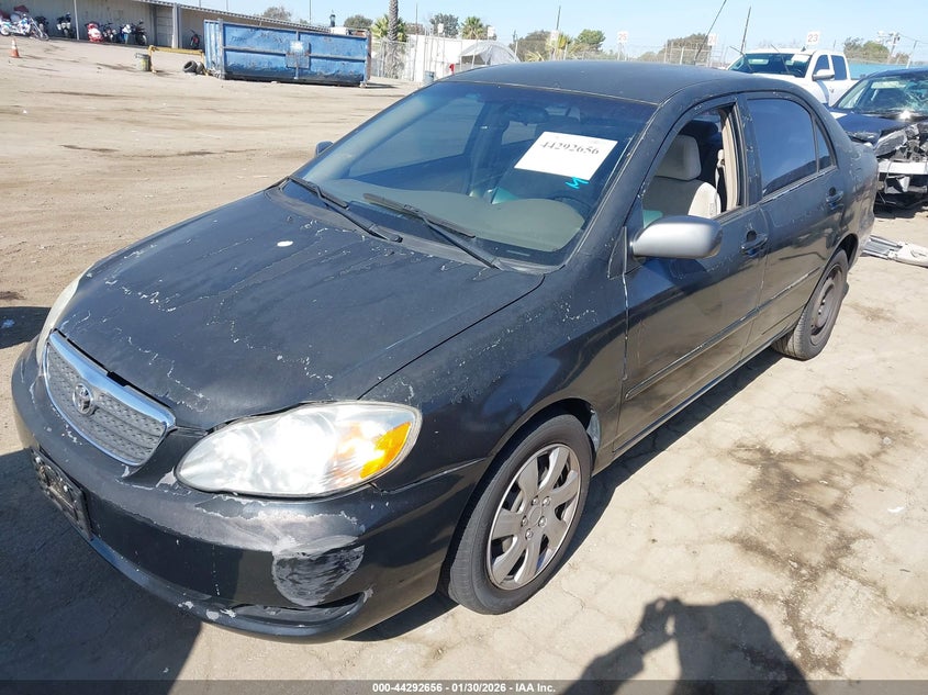 2007 Toyota Corolla Le