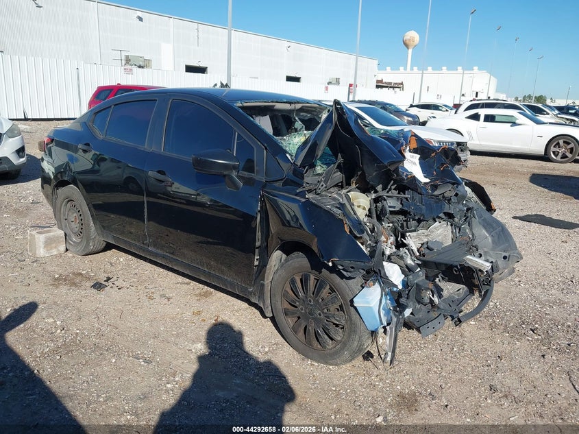 2021 Nissan Versa S Xtronic Cvt