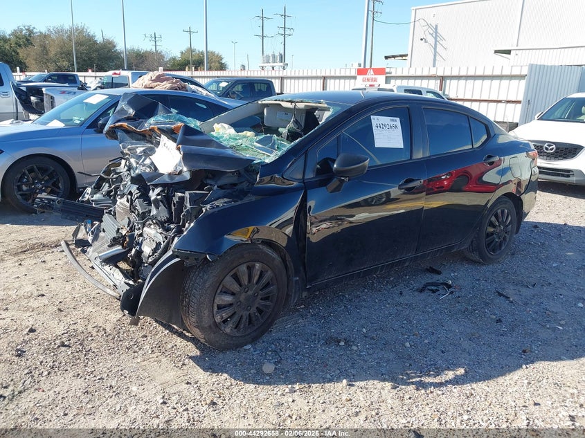 2021 Nissan Versa S Xtronic Cvt